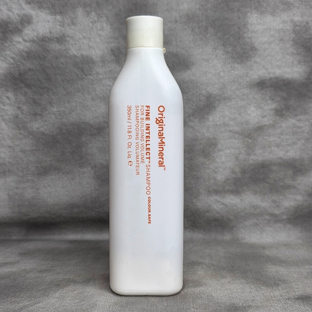 O&M Original Mineral Fine Intellect Volume Shampoo 11.8 fl oz